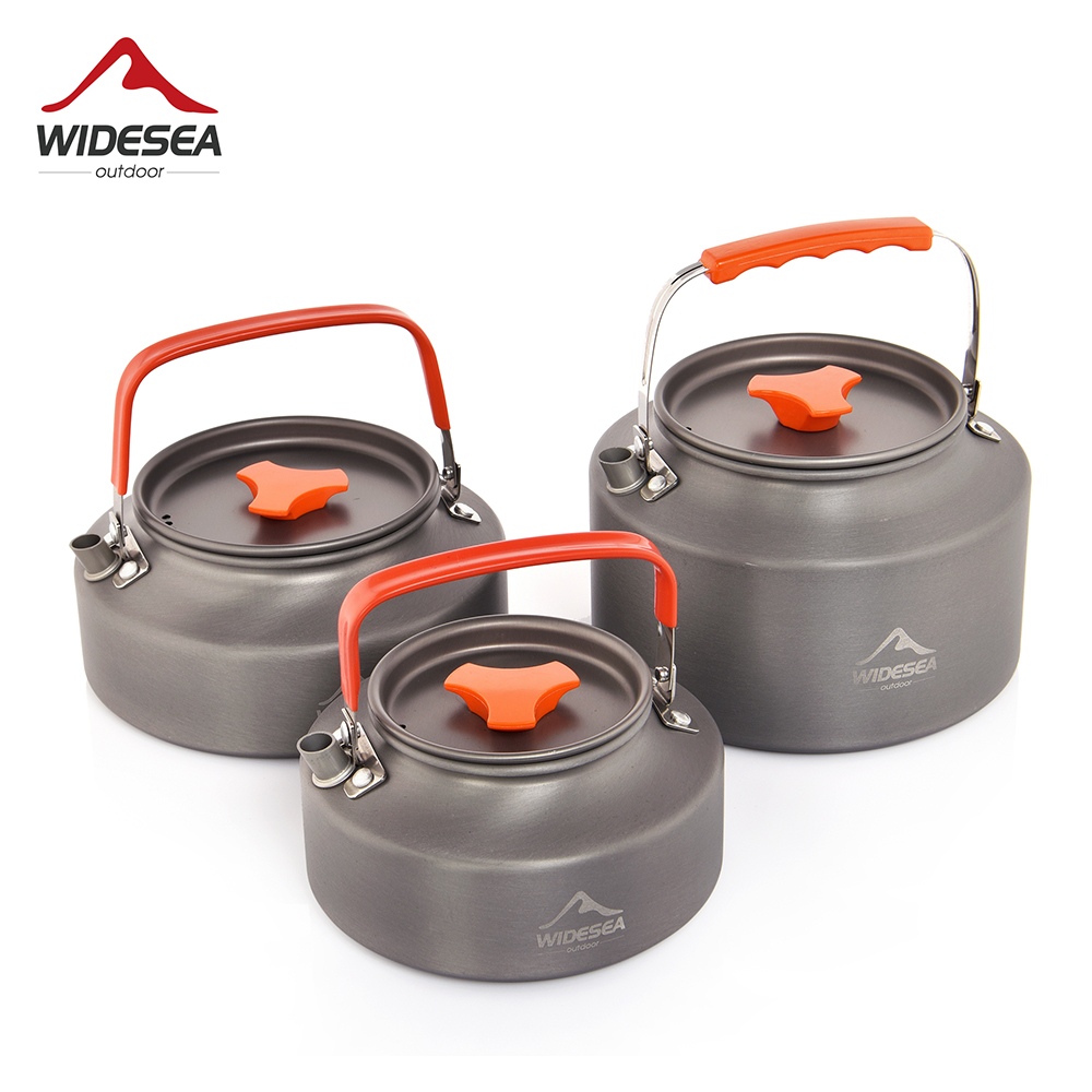 Camping Cooking Ware - Widesea 캠핑용 물 주전자, 야외 커피