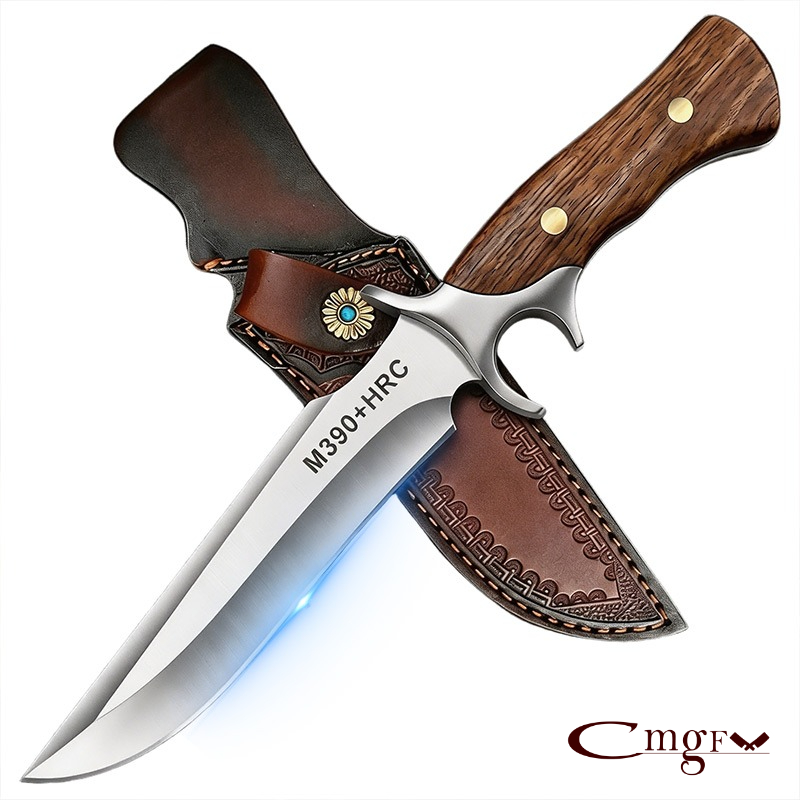 Camping Cooking Knife - 야외용 포켓 나이프 M390 스틸 고정날