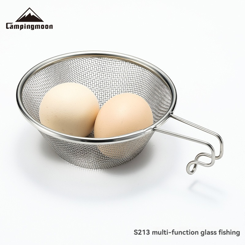 Camping Cooking Tray - 캠핑문 S213 아웃도어 캠핑 스노우볼 식품