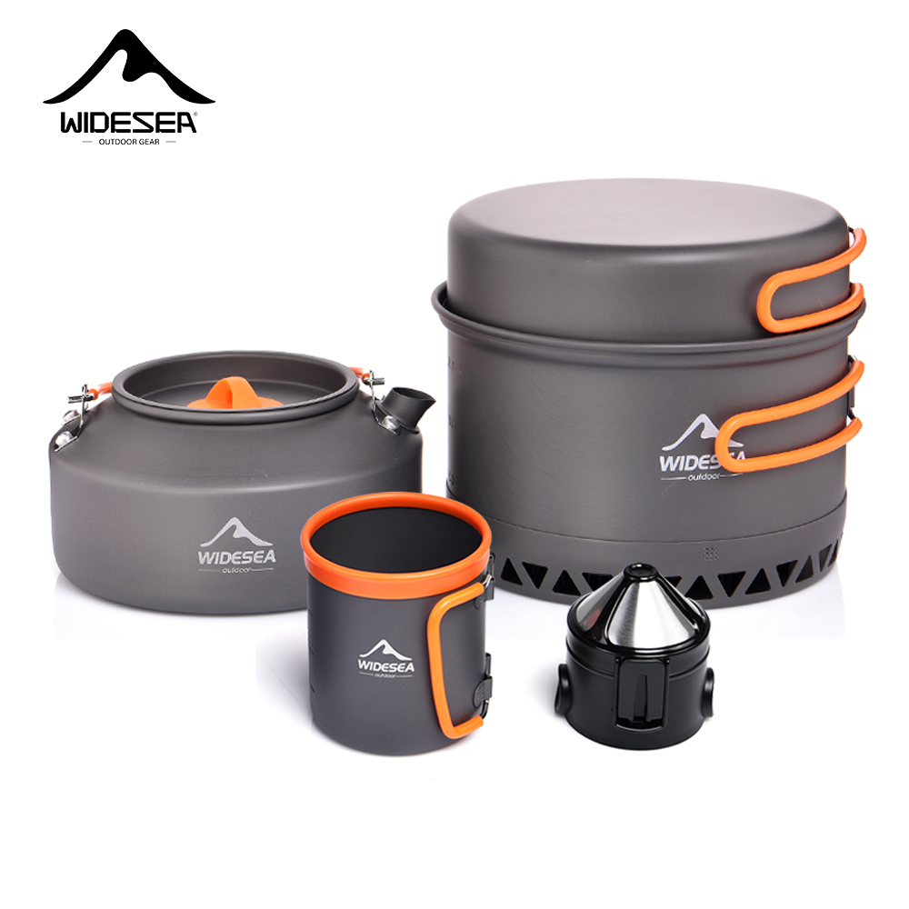 Camping Cooking Equipment - 캠핑 식기 야외 조리기구 세트 냄비