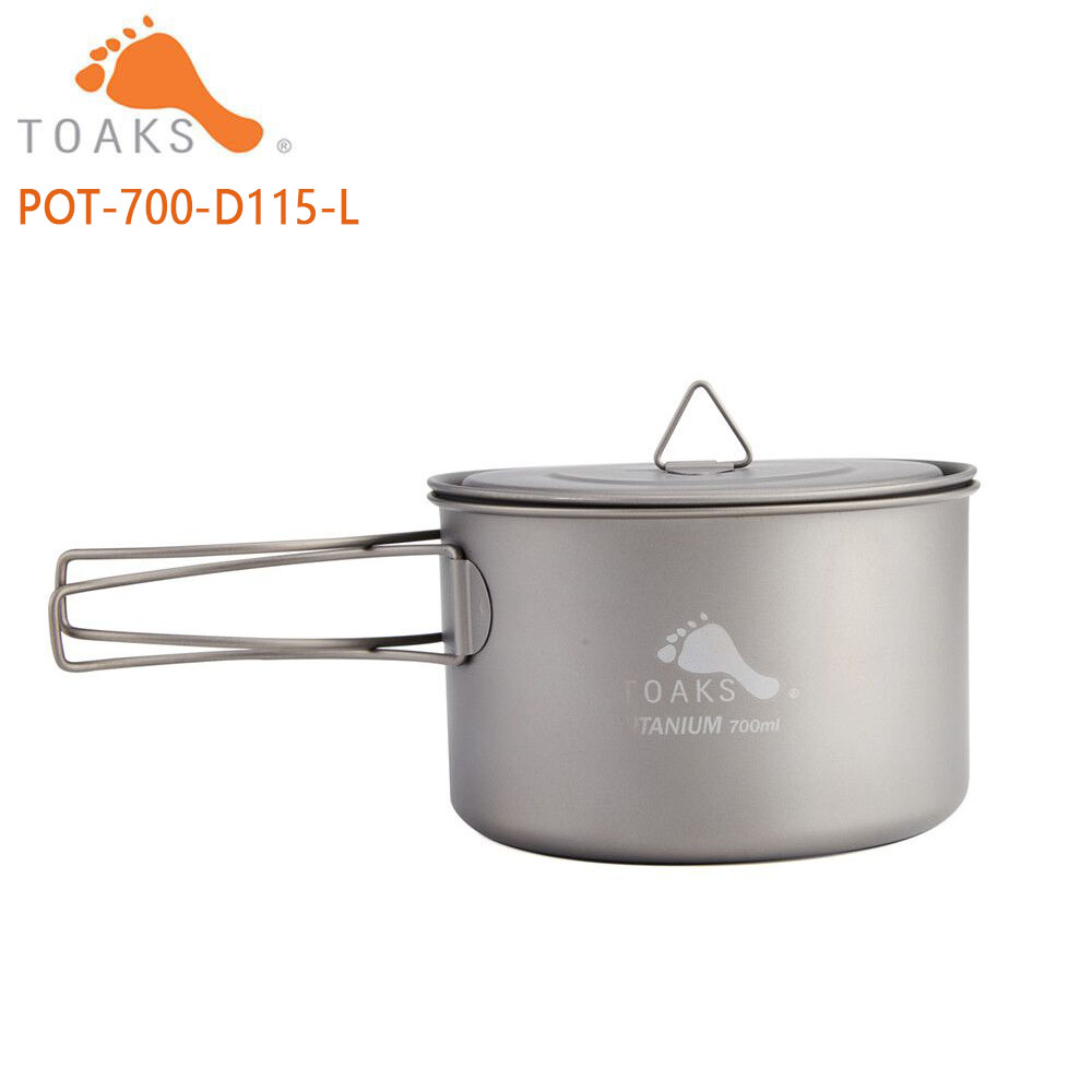 Camping Cooking Tray - TOAKS 순수 티타늄 캠핑 조리기구, 야외