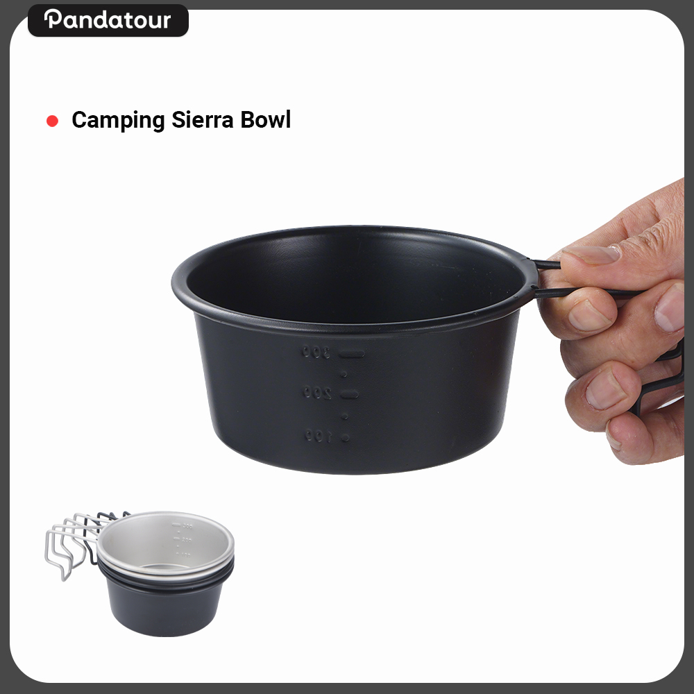 Camping Cooking Ware - 판다투어 아웃도어 캠핑 시에라 볼 눈금