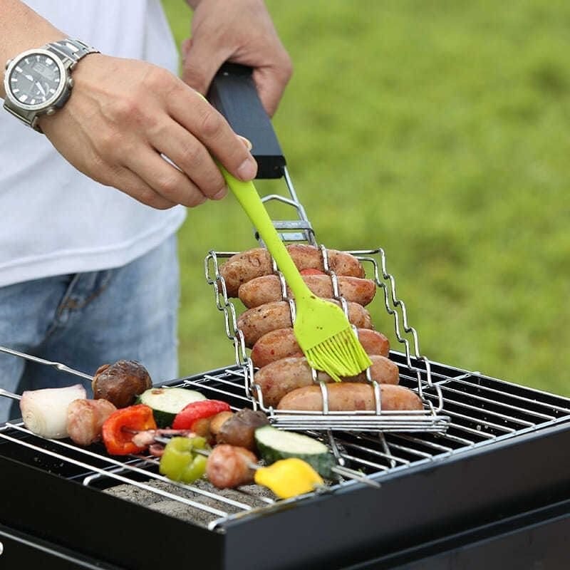 Camping Cooking Equipment - 휴대용 캠핑 바베큐 그릴 컴팩트 경량