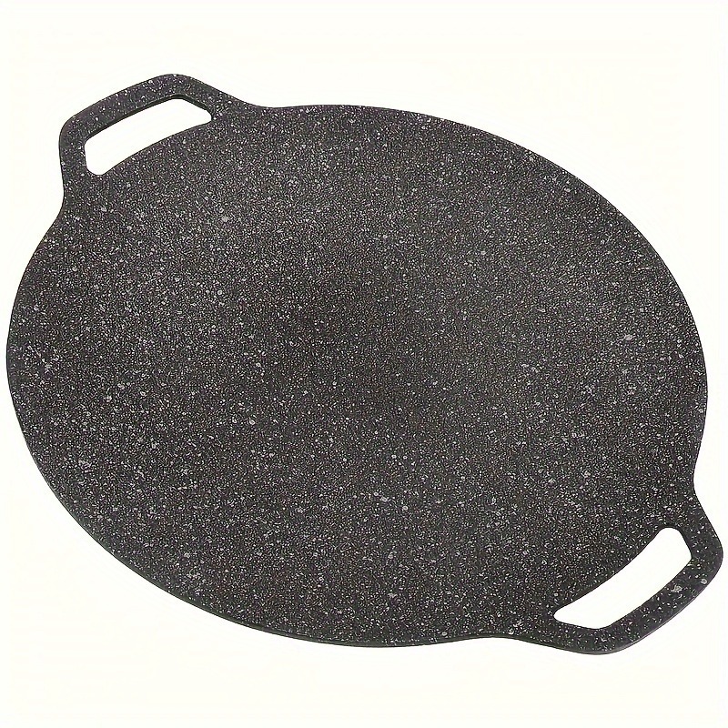 Camping Cooking Pan - 1pcs 주철 야외 그릴 팬 캠핑