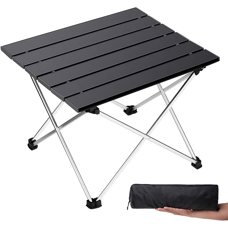 Camping Cooking Equipment - 휴대용 접이식 캠핑 테이블, 해변, 피크닉,