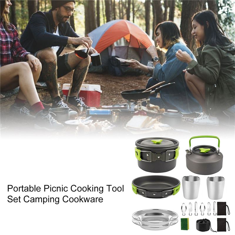 【구매자】캠핑 조리기구 휴대용 냄비 팬 컵 티포트 세트 - Camping Cooking Pan 리뷰 및 가격
