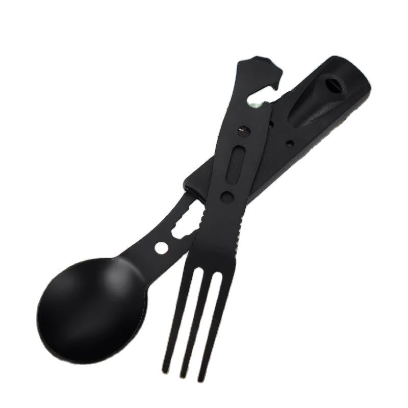 스테인리스 스틸 캠핑 식기 세트, 야외 하이킹 피크닉용 - Camping Cooking Knife 리뷰 및 가격