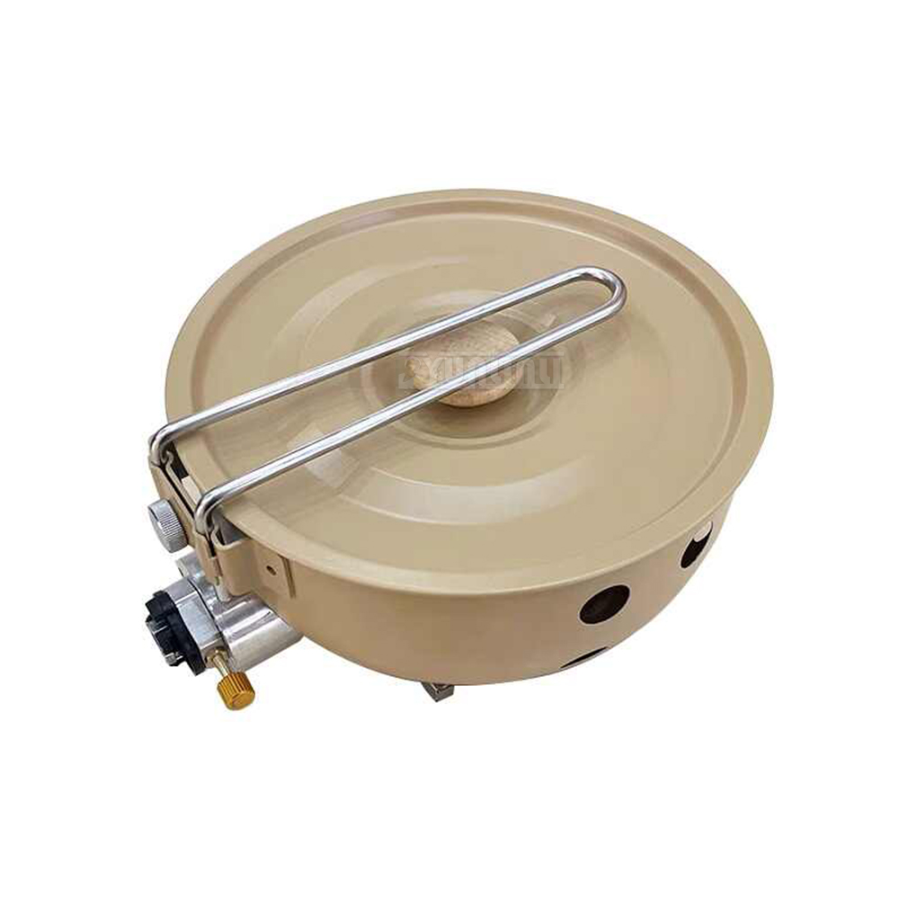 야외용 휴대용 카세트 스토브 올인원 냄비 캠핑 피크닉  - Camping Cooking All In One 리뷰 및 가격