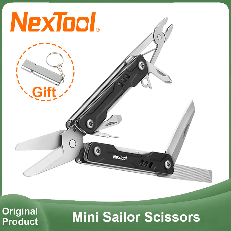 NexTool 미니 세일러 가위 10 in 1 멀티툴  - Camping Cooking Knife 리뷰 및 가격