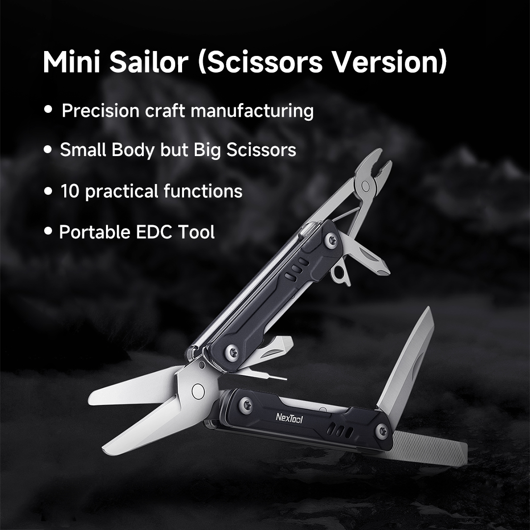 NexTool 미니 세일러 가위 10 in 1 멀티툴  - Camping Cooking Knife 리뷰 및 가격
