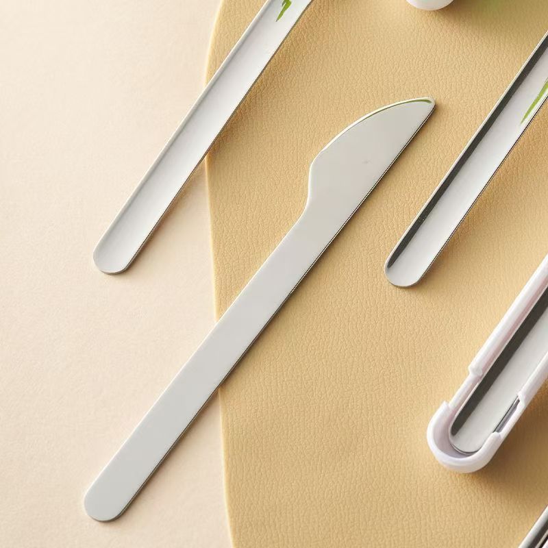 휴대용 수저 세트 보관함 포함 캠핑 여행 야외 식기 스 - Camping Cooking Knife 리뷰 및 가격