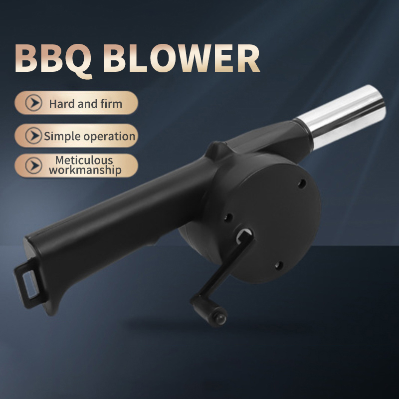 바베큐 팬 에어 블로워 빠른 불쏘시개 휴대용 수동 핸드 - Camping Cooking Equipment 리뷰 및 가격