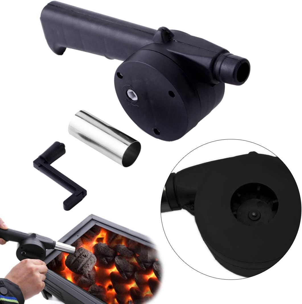 바베큐 팬 에어 블로워 빠른 불쏘시개 휴대용 수동 핸드 - Camping Cooking Equipment 리뷰 및 가격