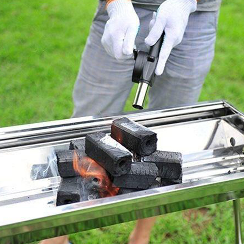바베큐 팬 에어 블로워 빠른 불쏘시개 휴대용 수동 핸드 - Camping Cooking Equipment 리뷰 및 가격