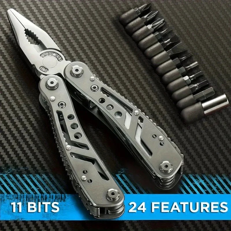 24in1 멀티툴 올인원 다기능 장비 (칼, 플라이어, - Camping Cooking Knife 리뷰 및 가격