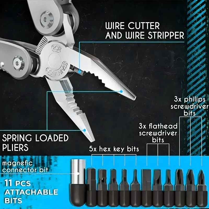 24in1 멀티툴 올인원 다기능 장비 (칼, 플라이어, - Camping Cooking Knife 리뷰 및 가격