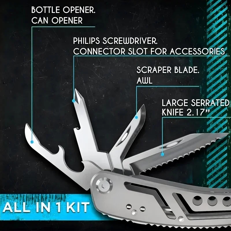 24in1 멀티툴 올인원 다기능 장비 (칼, 플라이어, - Camping Cooking Knife 리뷰 및 가격