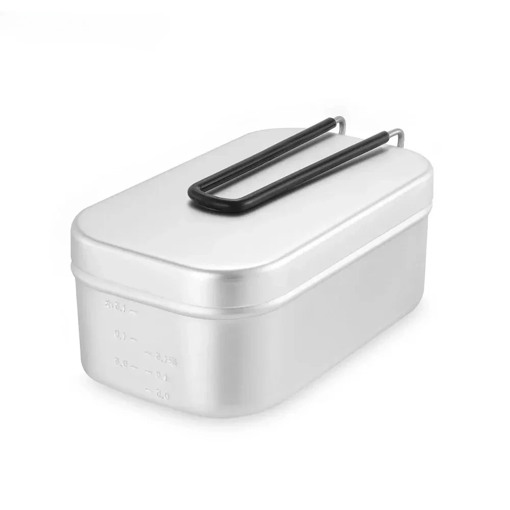 800/1400ML 알루미늄 도시락 상자 여행 캠핑 식 - Camping Cooking Tray 리뷰 및 가격
