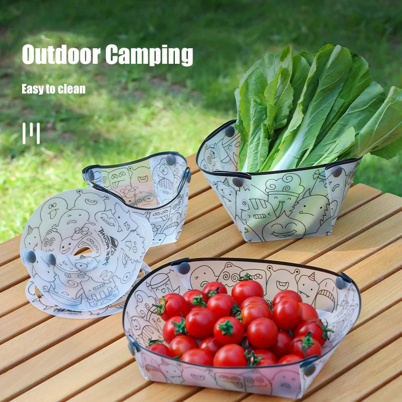 야외 경량 접이식 식기 휴대용 그릇 디너 플레이트, 커 - Camping Cooking Tray 리뷰 및 가격