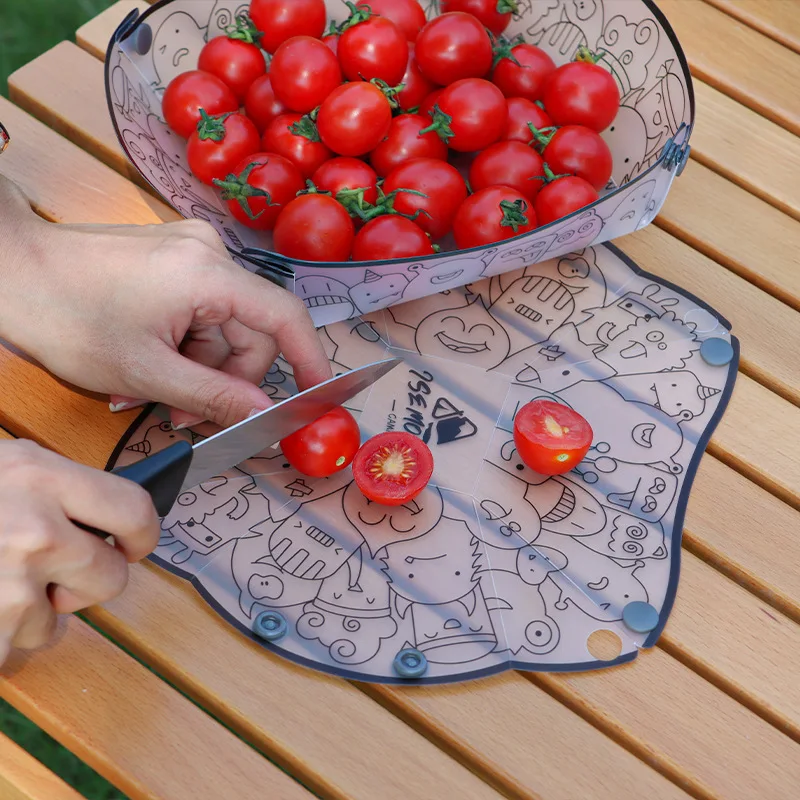 야외 경량 접이식 식기 휴대용 그릇 디너 플레이트, 커 - Camping Cooking Tray 리뷰 및 가격