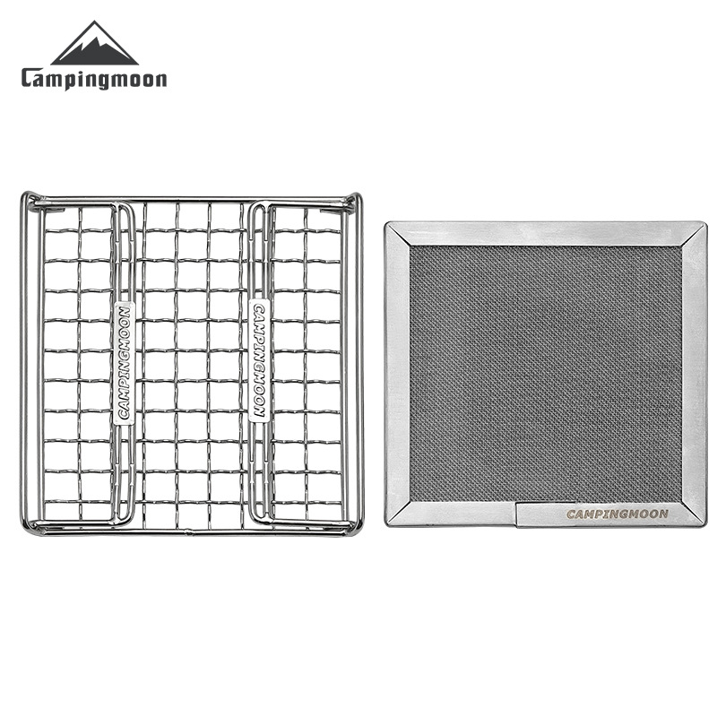 CAMPINGMOON 야외 캠핑 304 스테인레스 스틸 - Camping Cooking Equipment 리뷰 및 가격