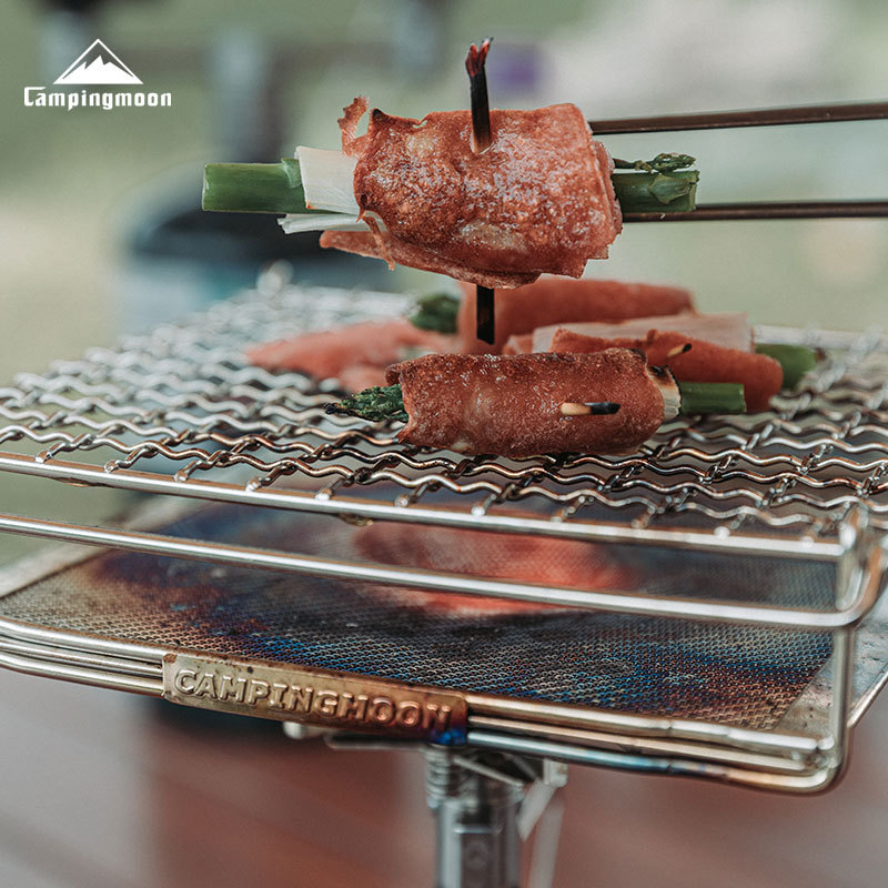 CAMPINGMOON 야외 캠핑 304 스테인레스 스틸 - Camping Cooking Equipment 리뷰 및 가격