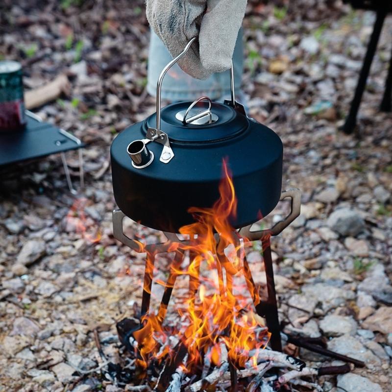55kd 접이식 캠프 스토브베이스 야외 요리 스테인리스 - Camping Cooking Pan 리뷰 및 가격