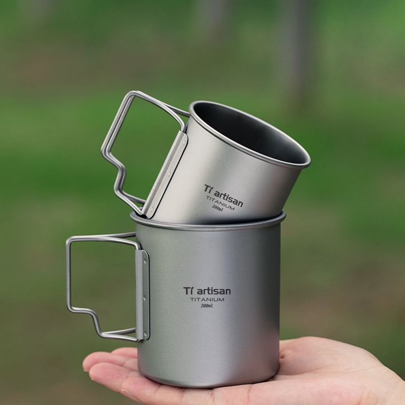 Tiartisan 야외 티타늄 경량 휴대용 차 커피 컵 - Camping Cooking Pan 리뷰 및 가격