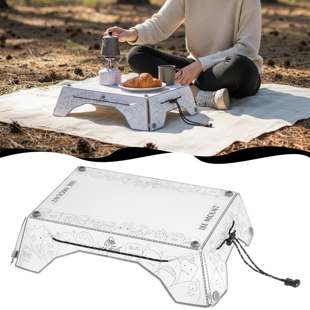 휴대용 다기능 접이식 캠핑 테이블 PP 경량 피크닉 책 - Camping Cooking Tray 리뷰 및 가격