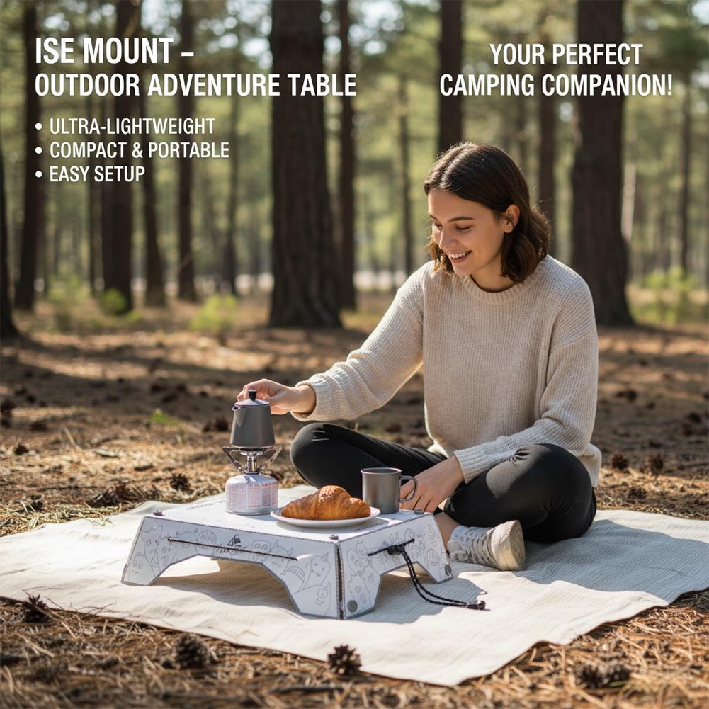 휴대용 다기능 접이식 캠핑 테이블 PP 경량 피크닉 책 - Camping Cooking Tray 리뷰 및 가격