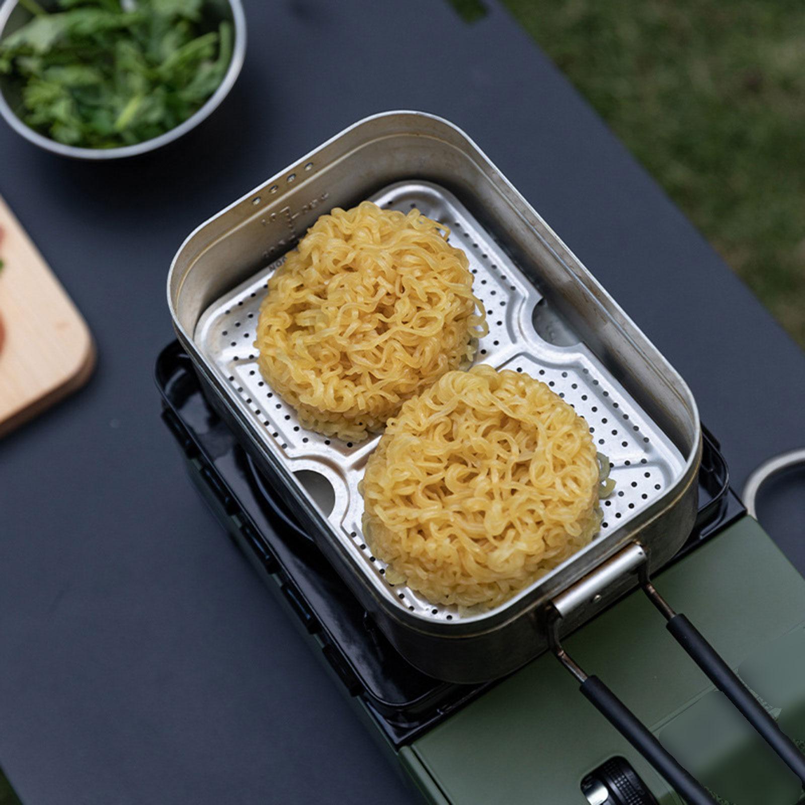 야외 캠핑용 스팀 트레이 식기 보관대, 캠핑 요리 시스 - Camping Cooking Tray 리뷰 및 가격