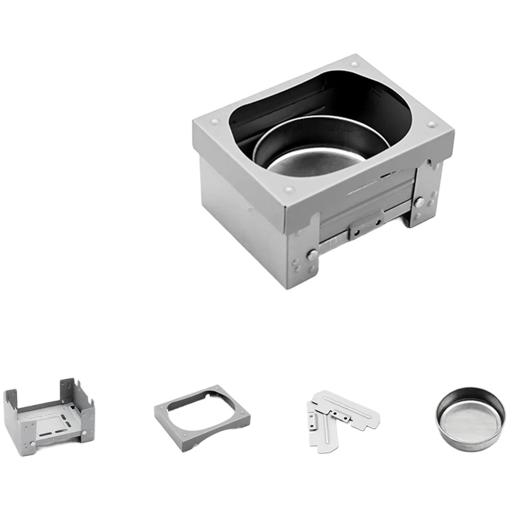 휴대용 접이식 독일산 고체 연료 스토브 (캠핑, 야외  - Camping Cooking Tray 리뷰 및 가격