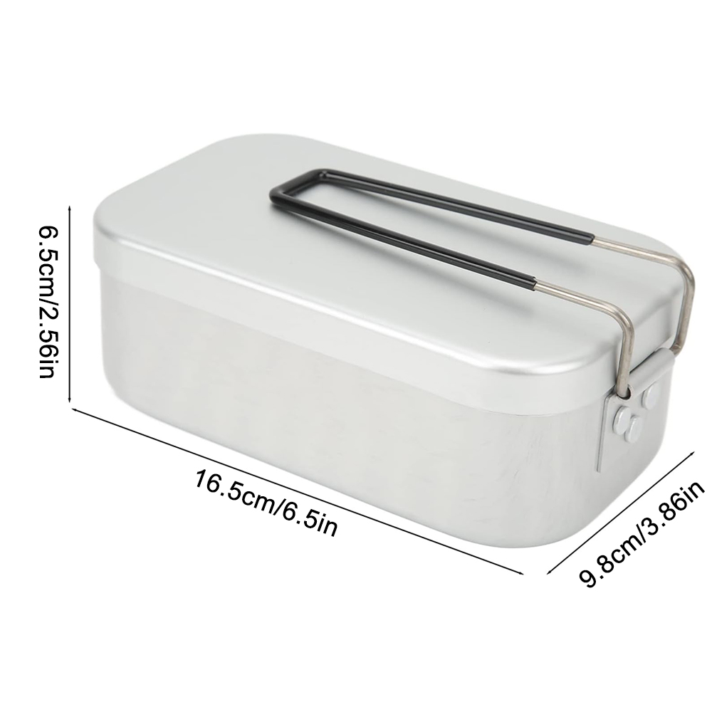 800ML 알루미늄 도시락 상자 야외 캠핑 조리기구 식 - Camping Cooking Equipment 리뷰 및 가격