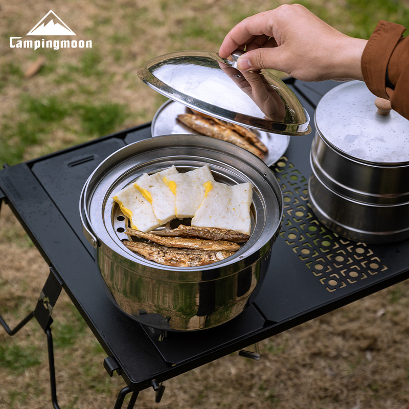 S363-DT 중형 찜기 트레이 304 스테인리스 스틸 - Camping Cooking Tray 리뷰 및 가격