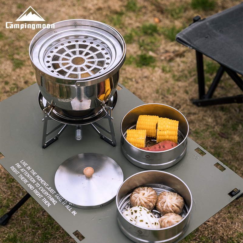 S363-DT 중형 찜기 트레이 304 스테인리스 스틸 - Camping Cooking Tray 리뷰 및 가격