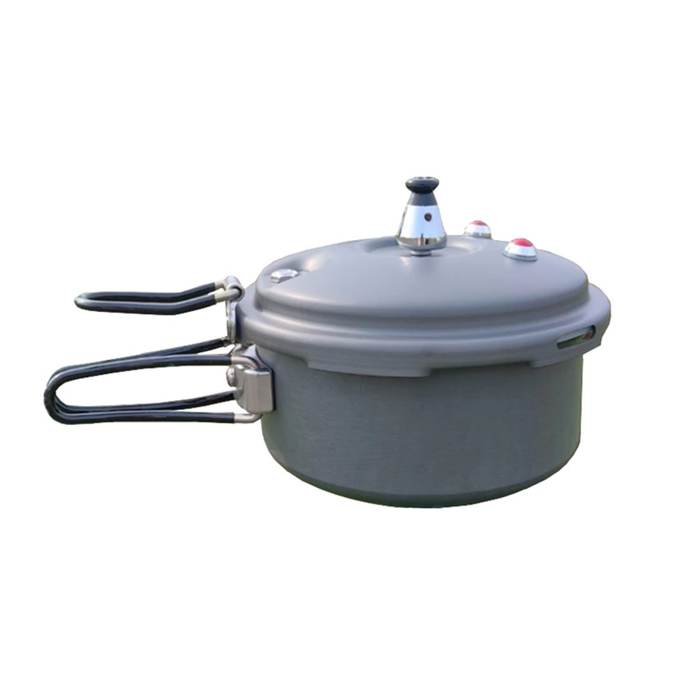 캠핑 미니 압력솥, 야외용 1~3인용 알루미늄 조리기구 - Camping Cooking Ware 리뷰 및 가격