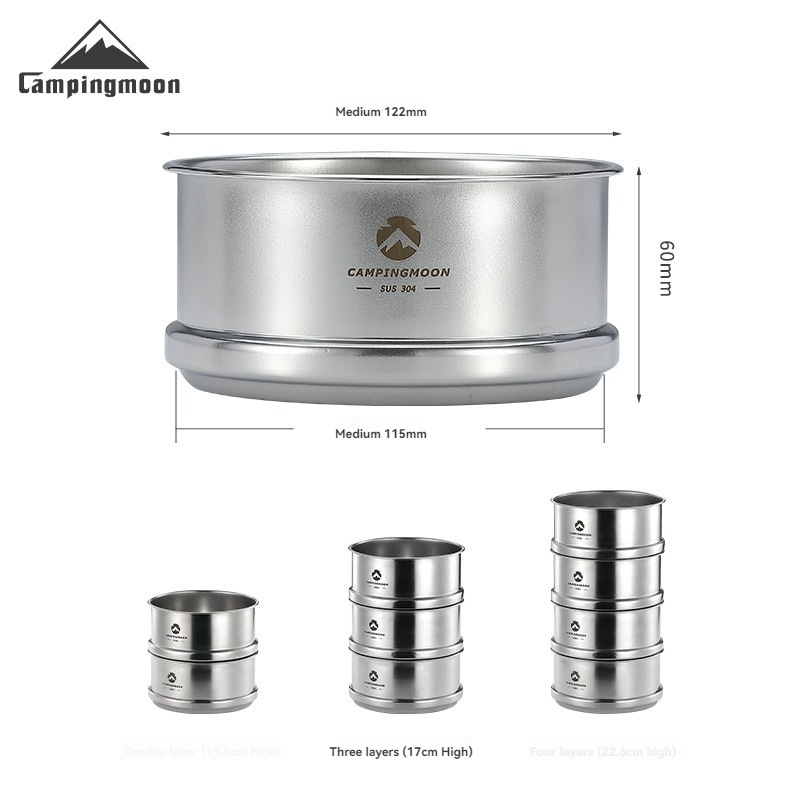 CAMPINGMOON 야외 캠핑 피크닉 스테인레스 스틸 - Camping Cooking Tray 리뷰 및 가격