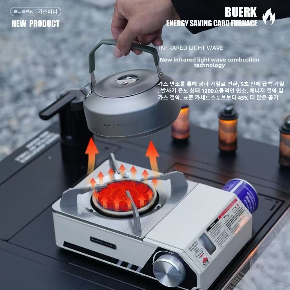 BUERK 4000W 적외선 스토브 휴대용 고출력 야외 - Camping Cooking Windshield 리뷰 및 가격