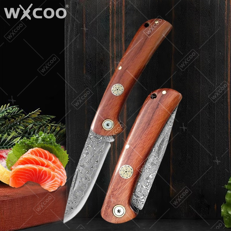 WXCOO 접이식 칼 포켓 나이프 가정용 도구용 스테인 - Camping Cooking Knife 리뷰 및 가격