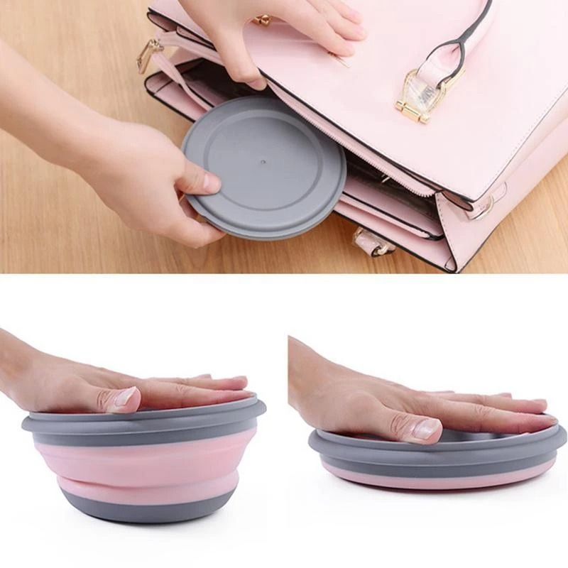 3개 실리콘 접이식 도시락 세트, 피크닉 캠핑 하이킹용 - Camping Cooking Tray 리뷰 및 가격