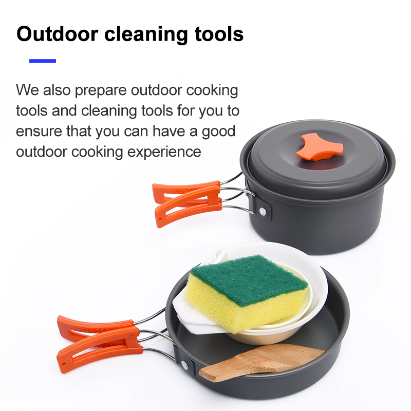 Widesea 캠핑 야외 조리기구 세트 식기 요리 칼  - Camping Cooking Ware 리뷰 및 가격