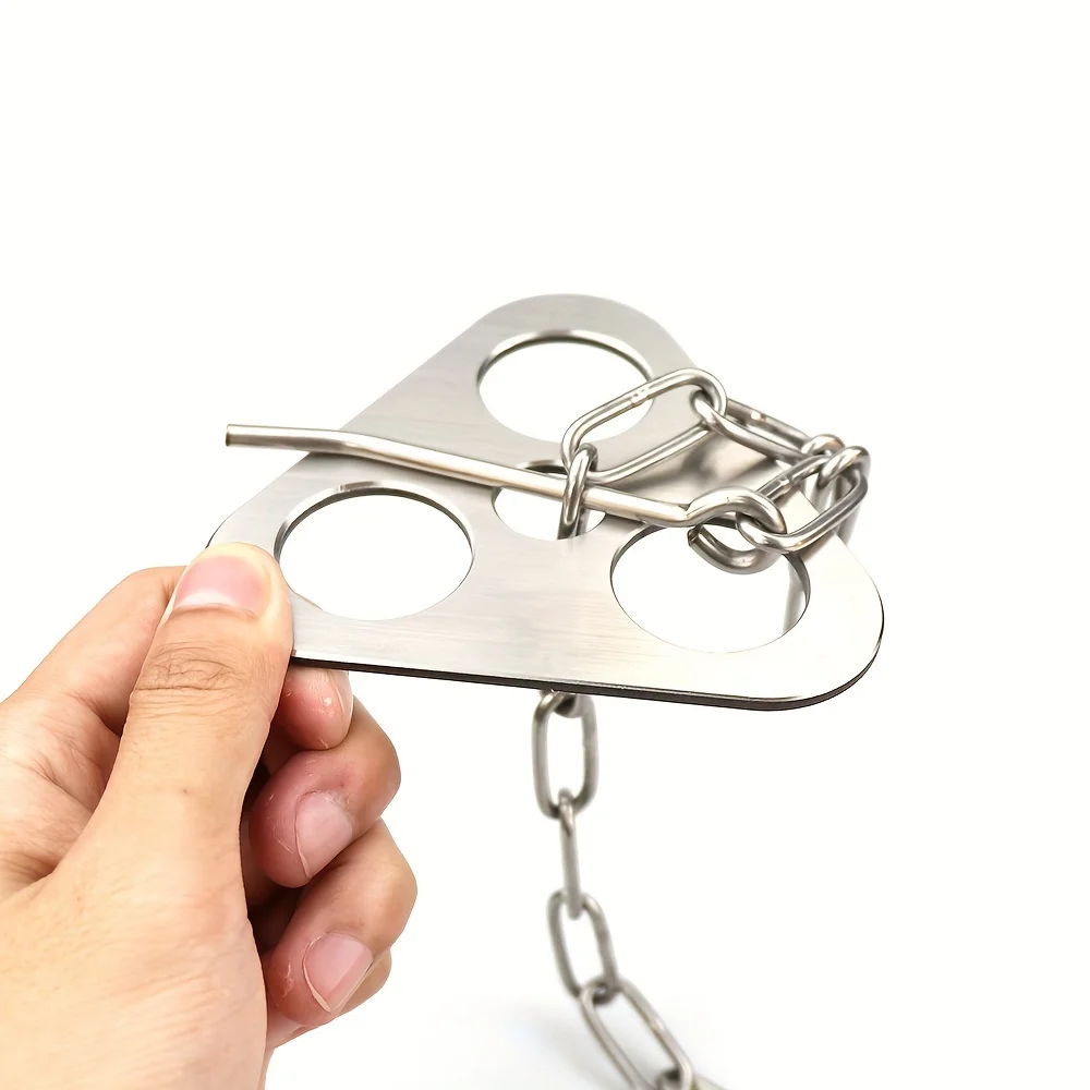 스테인리스 스틸 캠핑 삼각대 휴대용 분리형 모닥불 걸이 - Camping Cooking Ware 리뷰 및 가격