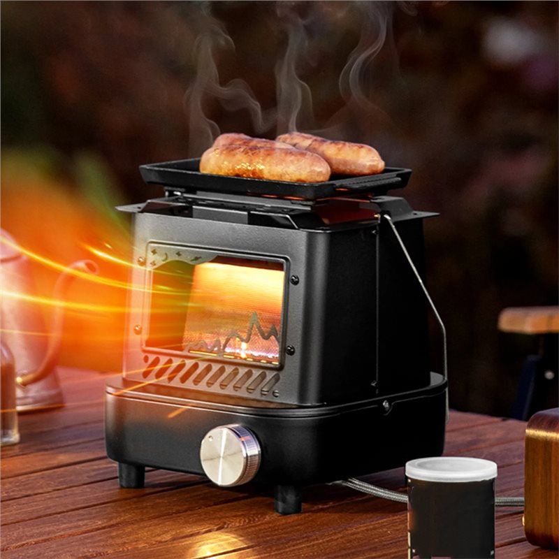 【빅 세일】야외용 히터, 휴대용 레트로 쿠킹 스토브,  - Camping Cooking Windshield 리뷰 및 가격