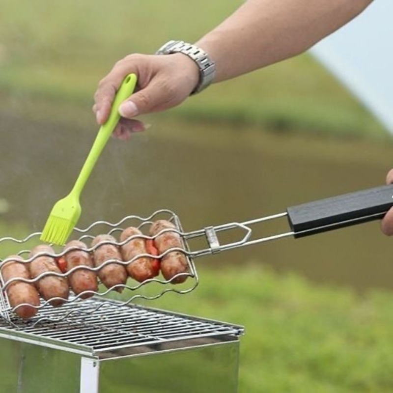 휴대용 캠핑 바베큐 그릴 컴팩트 경량 야외 여행 피크닉 - Camping Cooking Equipment 리뷰 및 가격