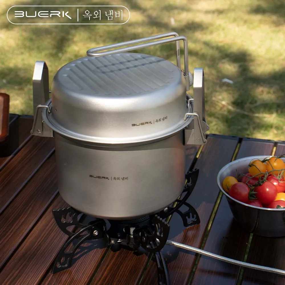 야외 캠핑 다기능 김이 나고 튀김 냄비, 조림 밥 요리 - Camping Cooking Pan 리뷰 및 가격