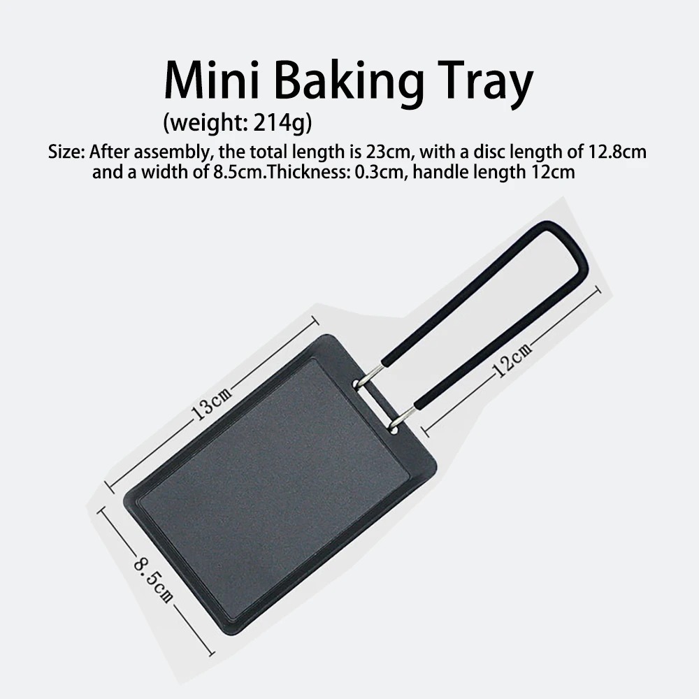 캠핑용 소형 프라이팬 고기 스테이크 요리 미니 분리형  - Camping Cooking Tray 리뷰 및 가격