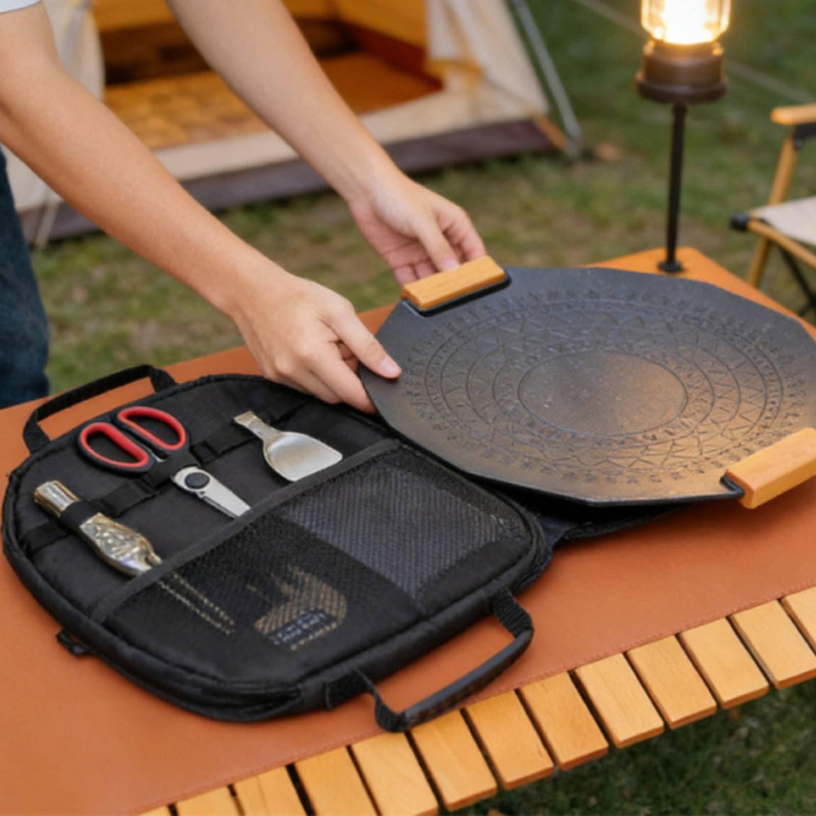 프라이팬 보관 가방 휴대용 프라이팬 운반 가방 캠핑,  - Camping Cooking Pan 리뷰 및 가격