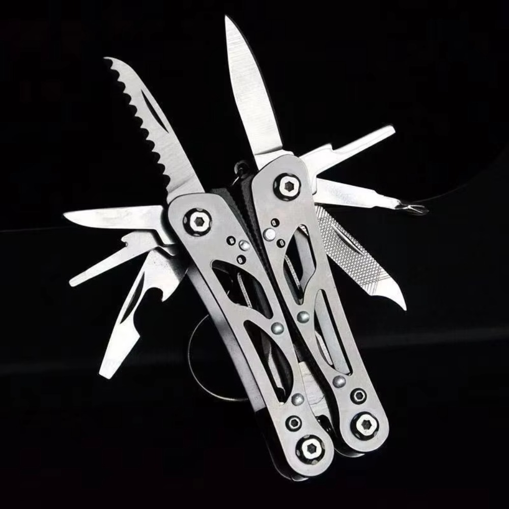 캠핑 멀티툴 스테인리스 스틸 휴대용 접이식 나이프 플라 - Camping Cooking Knife 리뷰 및 가격