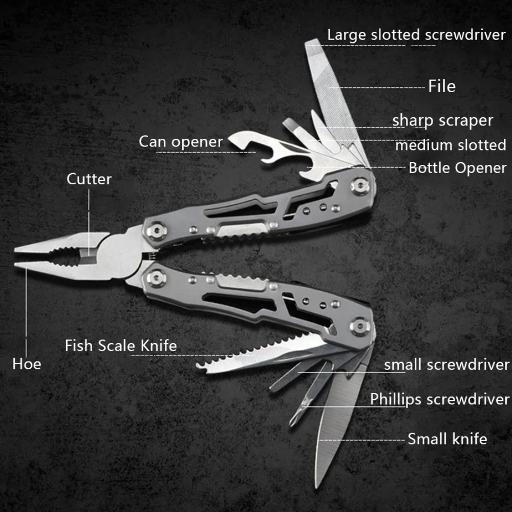 캠핑 멀티툴 스테인리스 스틸 휴대용 접이식 나이프 플라 - Camping Cooking Knife 리뷰 및 가격