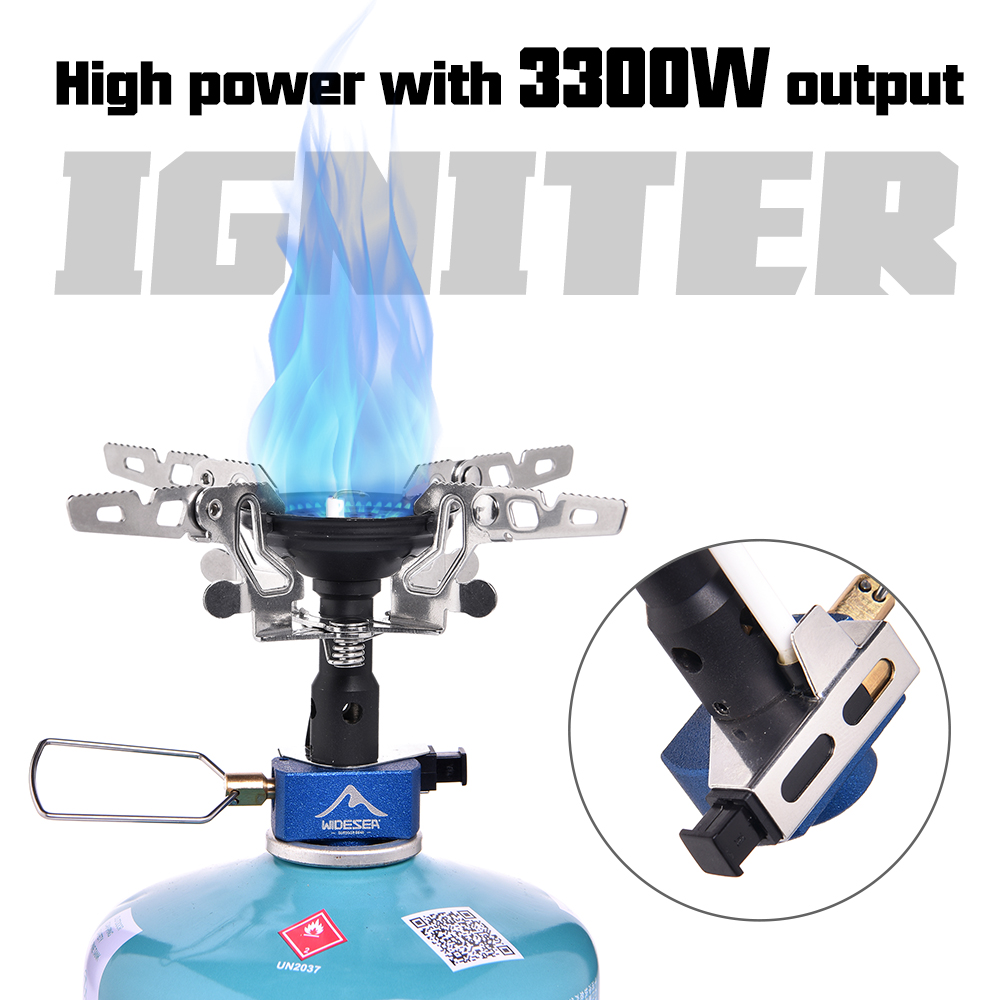 야외 캠핑 가스 버너 야외 스토브 3300W 점화장치  - Camping Cooking Equipment 리뷰 및 가격